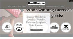 Desktop Screenshot of handbbag.com
